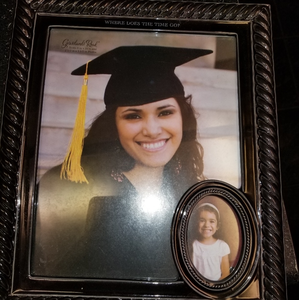 Graduation frame
